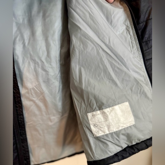 REI Girls Black Zip Up Puffer Jacket, Size L - Picture 7 of 8